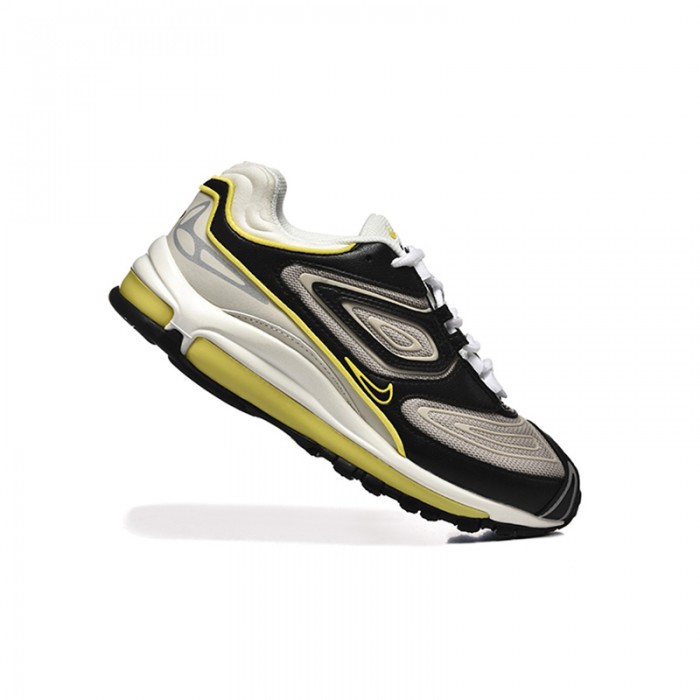 Air Max 98 Running Shoes-Black/Yellow-4524268