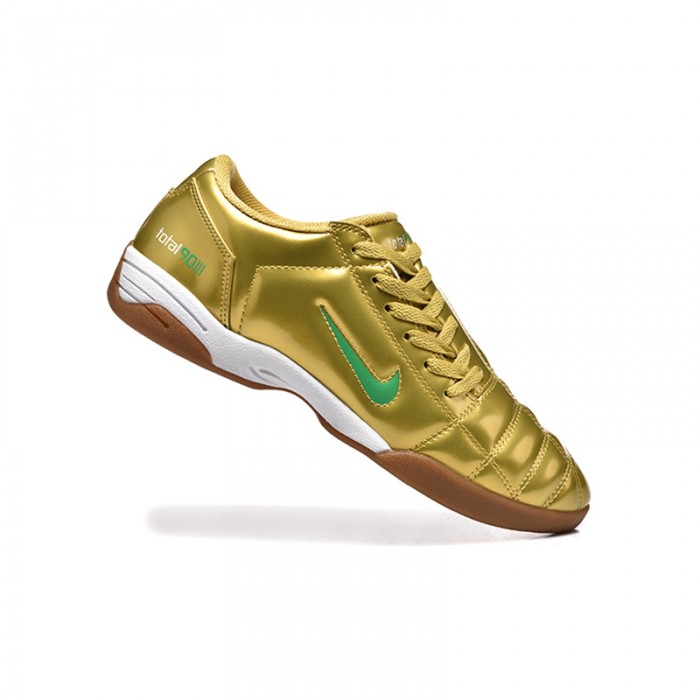 Total 90 Running Shoes-Gold/Green-7697007
