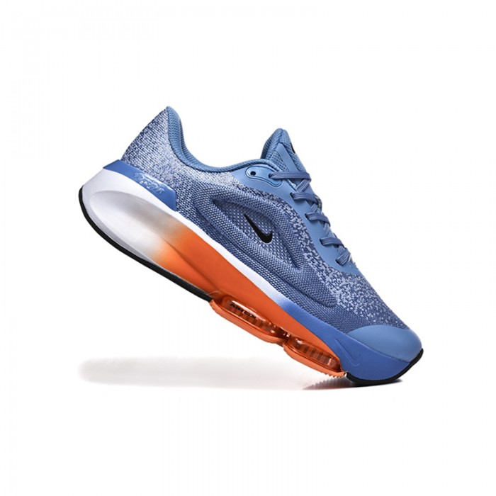 Air Max Versair Running Shoes-Blue/Orange-6639723