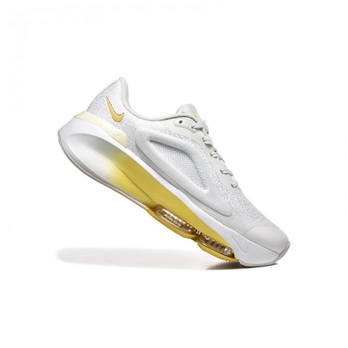Air Max Versair Running Shoes-White/Yellow-8185752
