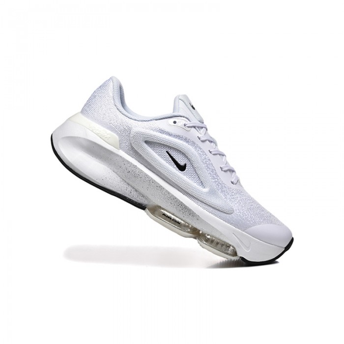 Air Max Versair Running Shoes-White/Black-9774295