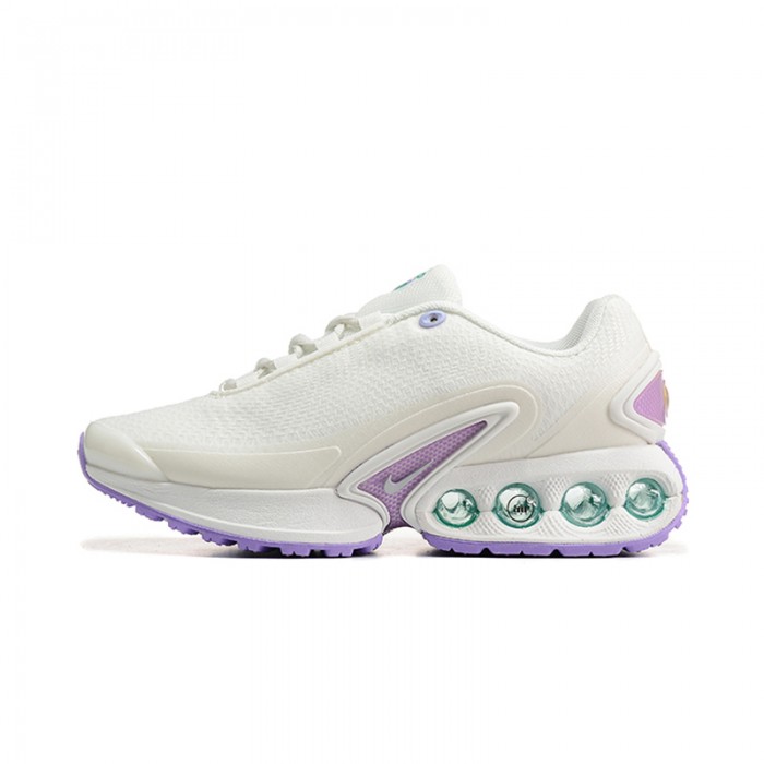 Air Max DN4 Women Running Shoes-White/Purple-8902494