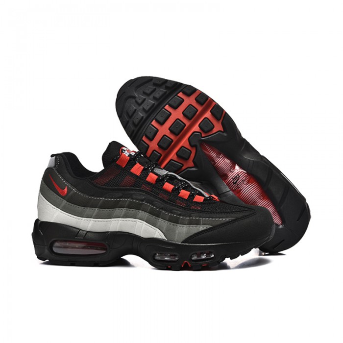 Air Max 95 TT Running Shoes-Black/Gray-3259104