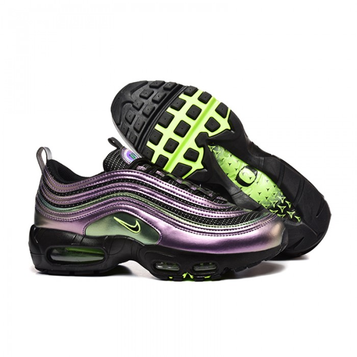 Air Max 95 TT Running Shoes-Purple/Green-7772753