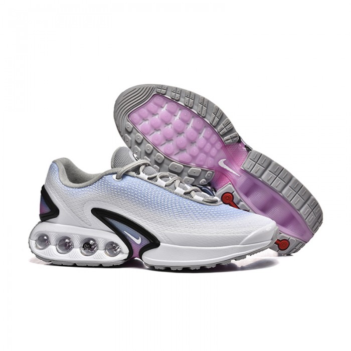 Air Max DN Running Shoes-White/Blue-1321819