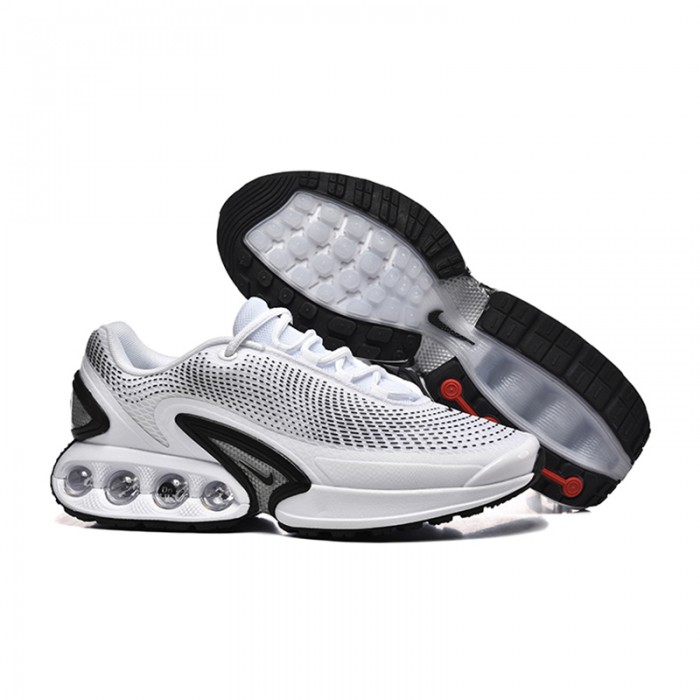 Air Max DN Running Shoes-White/Black-1255163