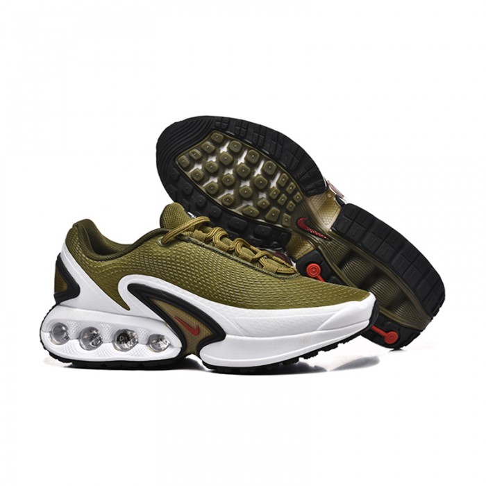 Air Max DN Running Shoes-Army Green/White-4928877