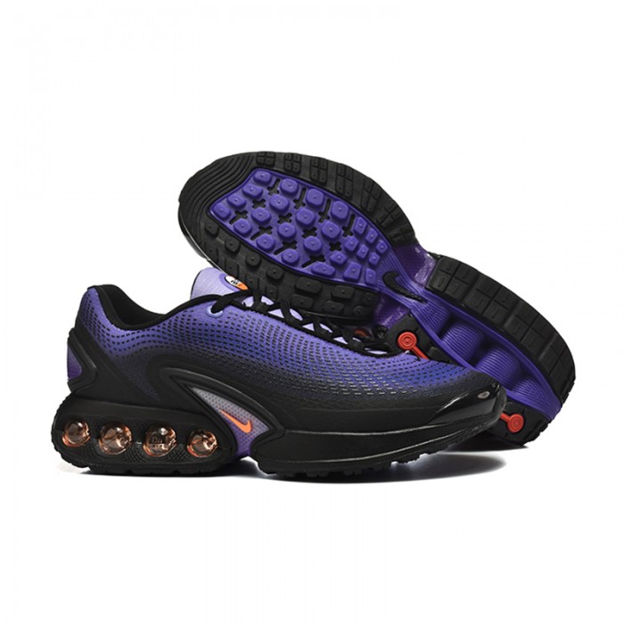 Air Max DN Running Shoes-Purple/Black-3410644