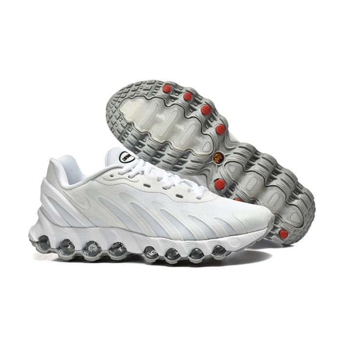 Air Max DN8 Running Shoes-All White-6961586