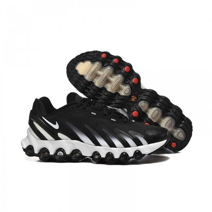 Air Max DN8 Running Shoes-Black/White-3693439