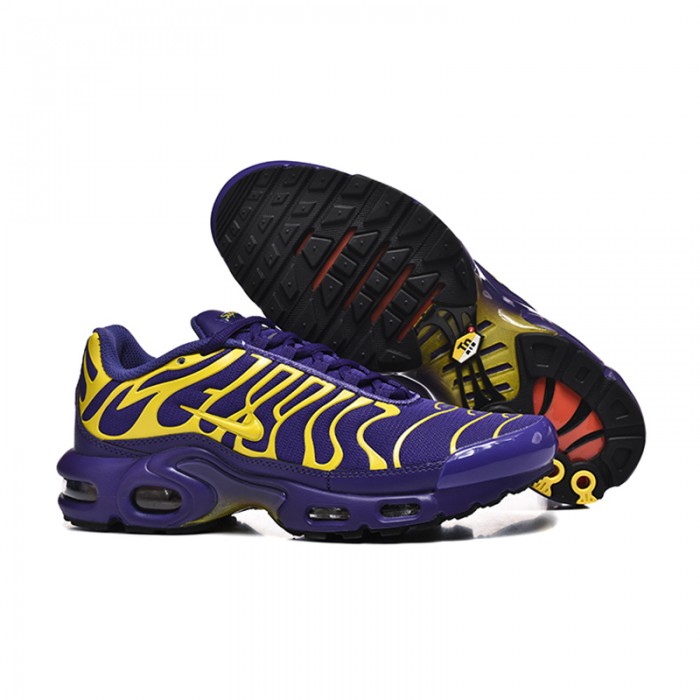 Air Max Plus TN Running Shoes-Purple/Yellow-4213292