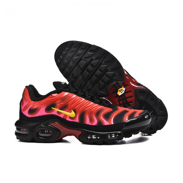 Air Max Plus TN Running Shoes-Red/Black-3859273