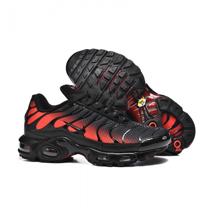 Air Max Plus TN Running Shoes-Black/Red-965572