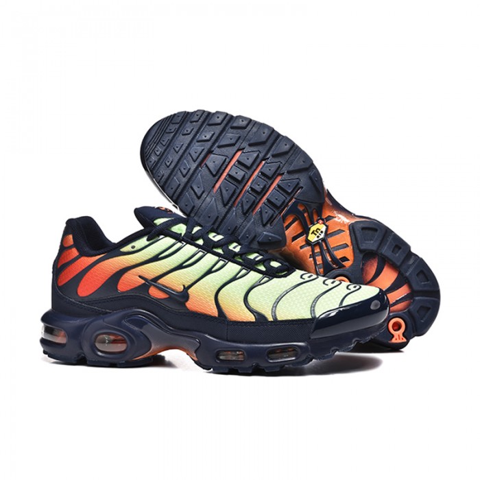 Air Max Plus TN Running Shoes-Black/Yellow-8711408