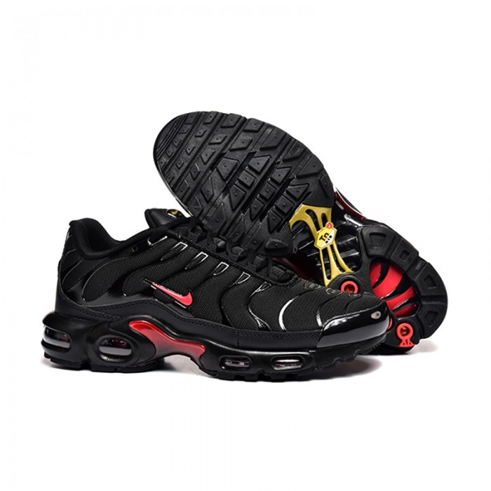 Air Max Plus TN Running Shoes-Black/Red-1709110