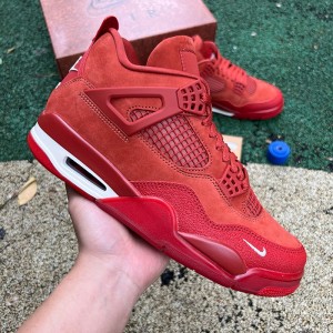 Air Jordan 4 OG AJ4 Running Shoes-All Red-1910070 Air Jordan 4 OG AJ4 Running Shoes-All Red-1910070