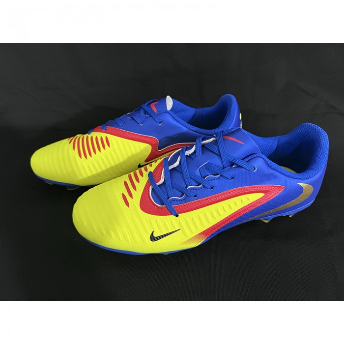 Phantom GX III Elite FG Soccer Shoes-Blue/Yellow-2667356