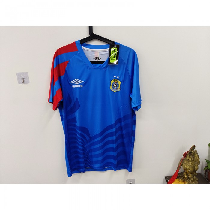 STOCK CLEARANCE [SIZE S] 23/24 Congo Home Blue Jersey Version Short Sleeve-306733