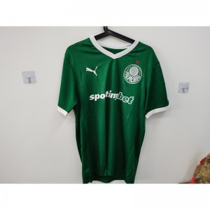 STOCK CLEARANCE [SIZE M] 25/26 Palmeiras Home Green Jersey Version Short Sleeve-8041119