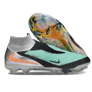 Phantom GX III Elite FG Soccer Shoes-Blue/Gray-9187361 Phantom GX III Elite FG Soccer Shoes-Blue/Gray-9187361