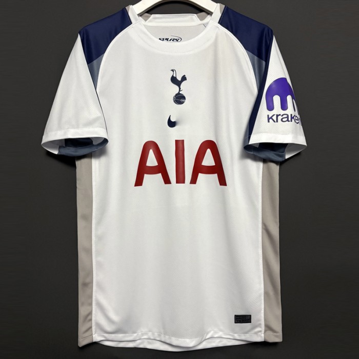 25/26 Tottenham Hotspur Home White Jersey Version Short Sleeve-2191147