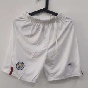 STOCK CLEARANCE [SIZE S] 22/23 Manchester City Home Shorts White Shorts Jersey-3925973
