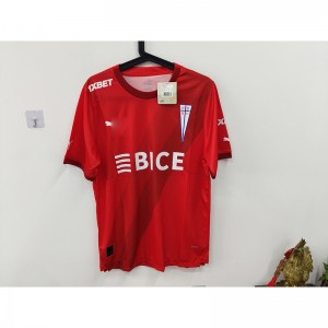 STOCK CLEARANCE [SIZE M] Catholic University Home Red Jersey Version Short Sleeve-7304486