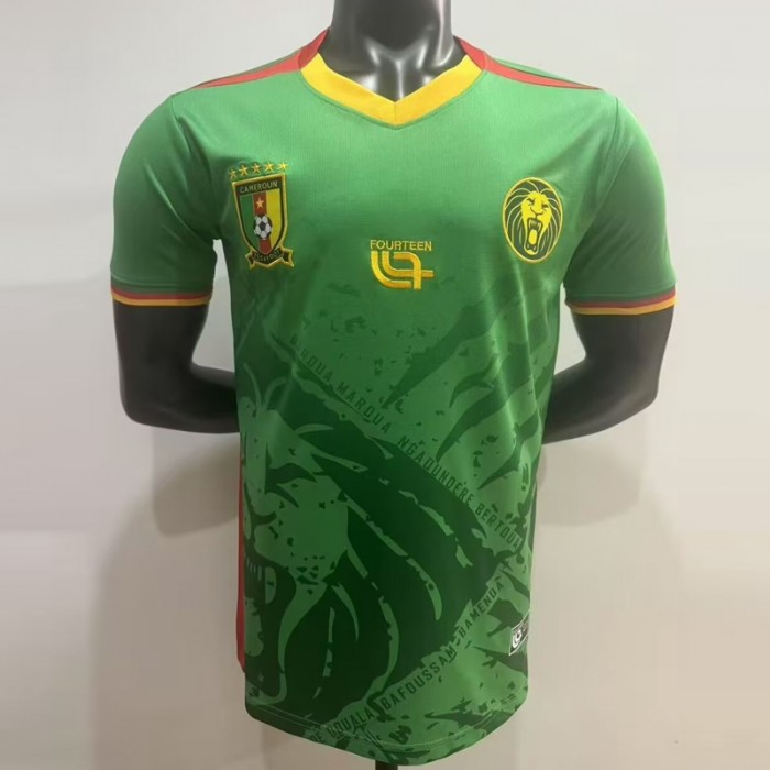 2025 Cameroon Home Green Jersey Version Short Sleeve (Player Version)-3229083 2025 Cameroon Home Green Jersey Version Short Sleeve (Player Version)-3229083