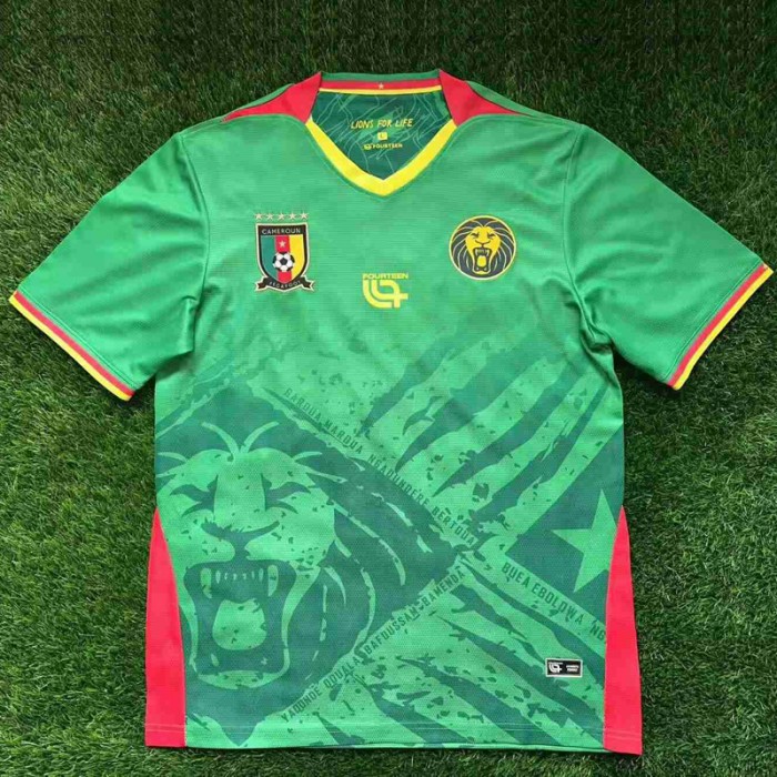 2025 Cameroon Home Green Jersey Version Short Sleeve-3528198 2025 Cameroon Home Green Jersey Version Short Sleeve-3528198