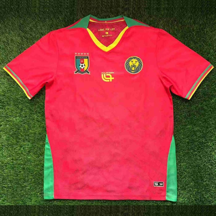 2025 Cameroon Away Red Jersey Version Short Sleeve-5121419 2025 Cameroon Away Red Jersey Version Short Sleeve-5121419