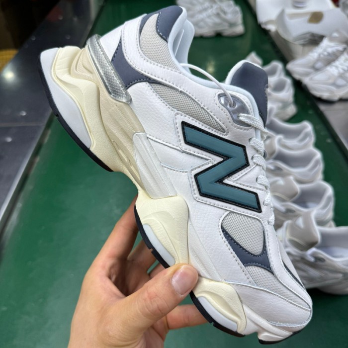 New Balance 9060 Running Shoes-Gray/Blue-5077193