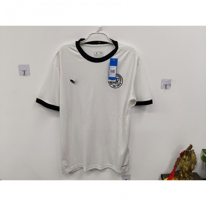 STOCK CLEARANCE [SIZE M] 2025 Germany 125th Anniversary White Jersey Version Short Sleeve-5081840