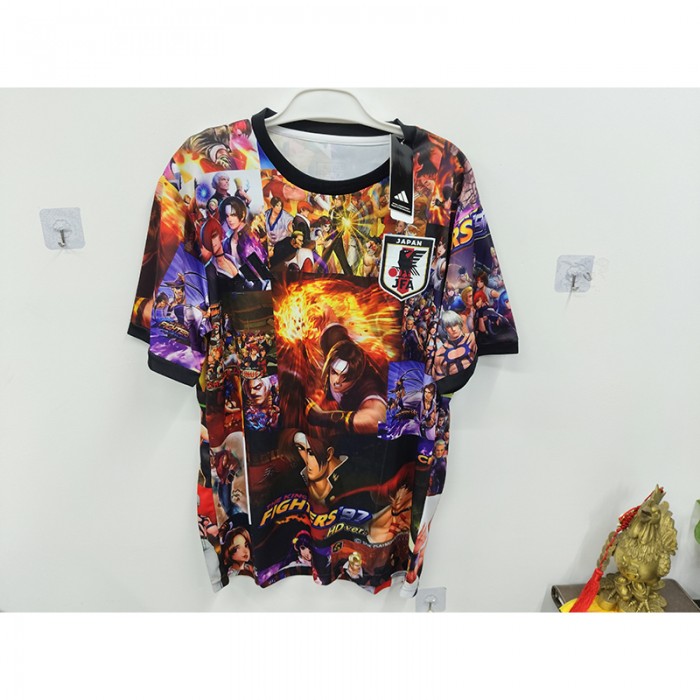 STOCK CLEARANCE [SIZE XL] 2025 Japan Special Edition Jersey Version Short Sleeve-5137238