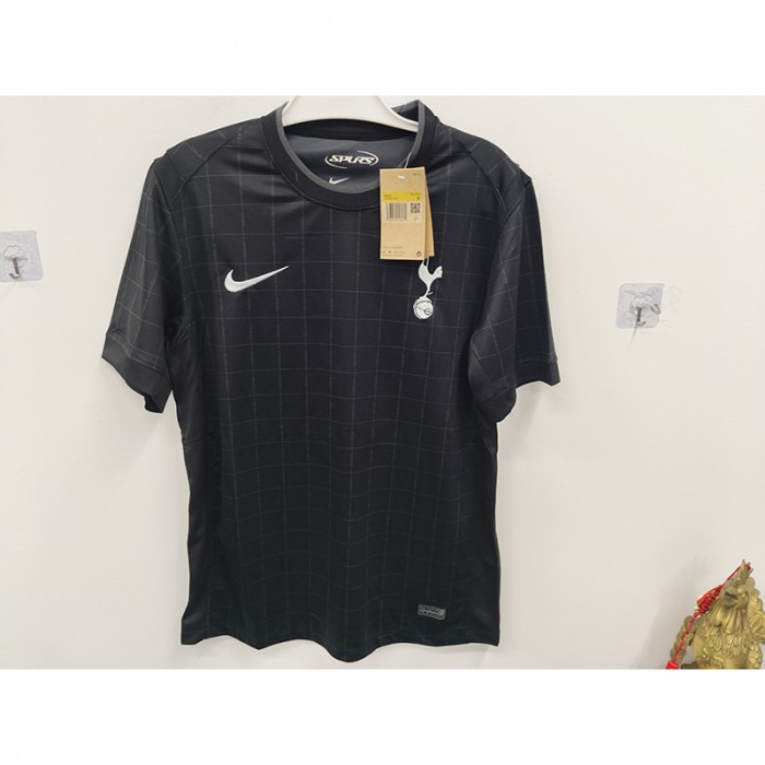 STOCK CLEARANCE [SIZE S] 25/26 Tottenham Away Black Jersey Version Short Sleeve-4733176