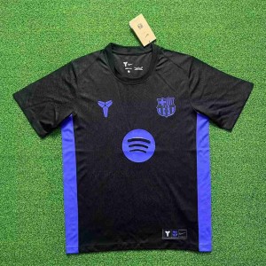 STOCK CLEARANCE [SIZE M] 25/26 Barcelona Special Soccer Black Purple Jersey Version Short Sleeve-9448230