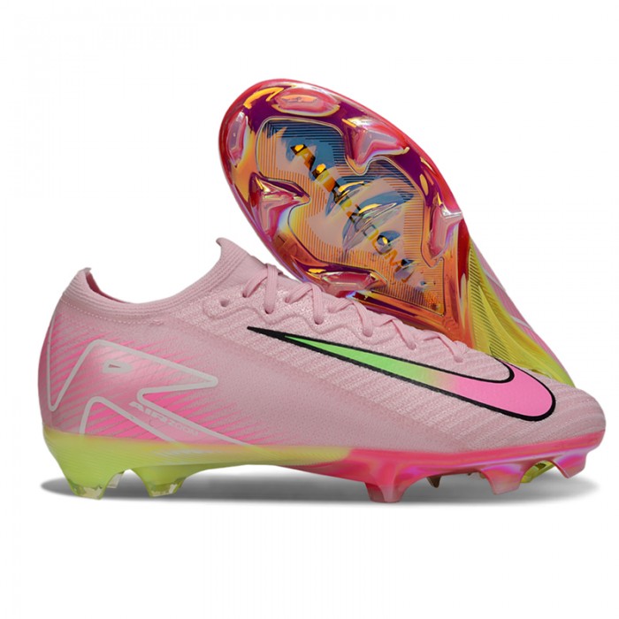 Air Zoom Mercurial Superfly IX Elite FG Soccer Shoes-All Pink-3170694