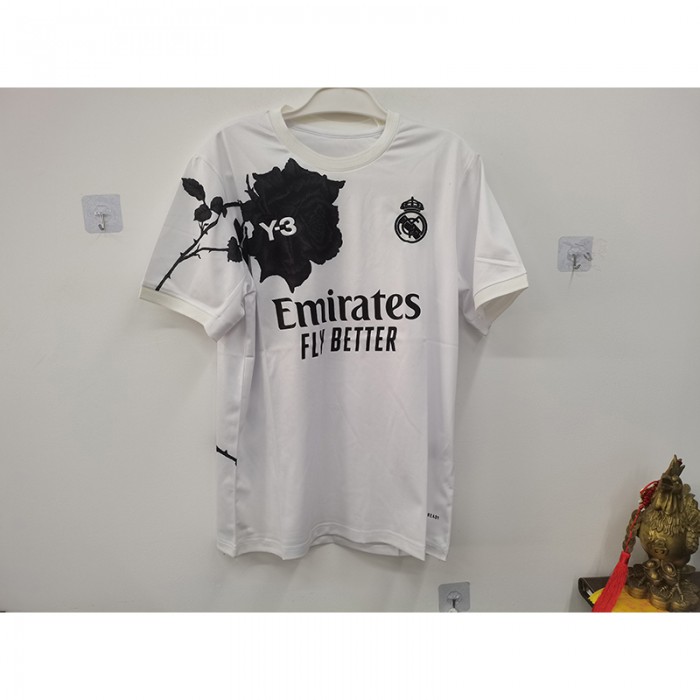 STOCK CLEARANCE [SIZE S] 25/26 Real Madrid Special Edition White Jersey Version Short Sleeve-2901543