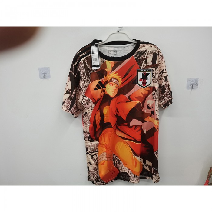 STOCK CLEARANCE [SIZE L] 2025 Japan Special Edition Brown Orange Jersey Version Short Sleeve-834135