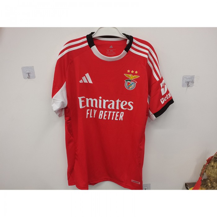 STOCK CLEARANCE [SIZE XL] 25/26 Benfica Home Red Jersey Version Short Sleeve-1854890