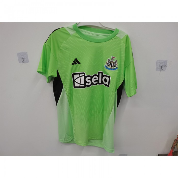 STOCK CLEARANCE [SIZE S] 25/26 Newcastle United Special Edition Green Jersey Version Short Sleeve-9474190