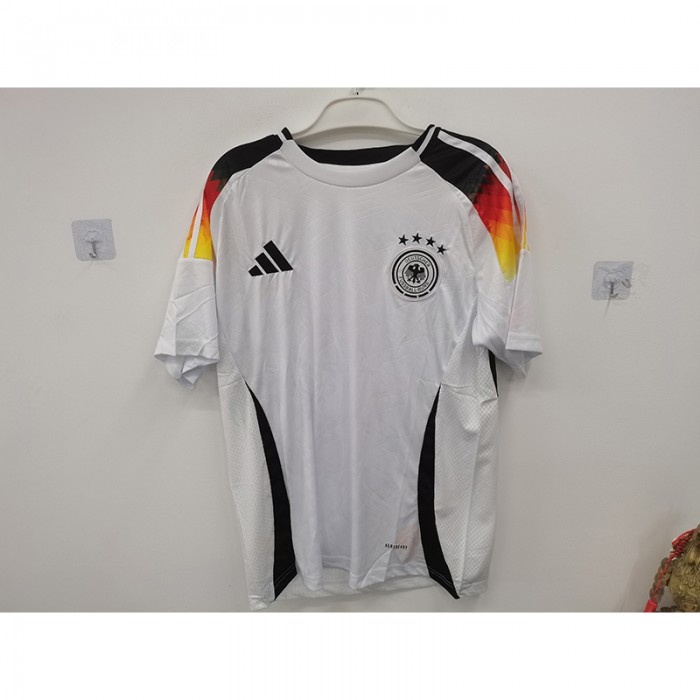 STOCK CLEARANCE [SIZE M] 2024 Germany Home White Jersey Version Short Sleeve-332250