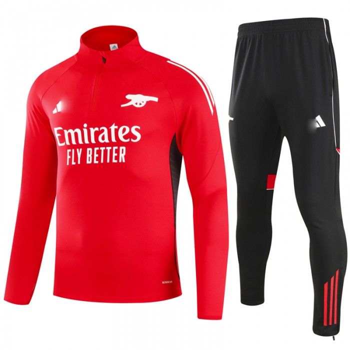 25/26 Arsenal Red Edition Classic Jacket Training Suit (Top+Pant)-7352434
