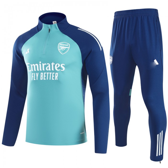 25/26 Arsenal Blue Edition Classic Jacket Training Suit (Top+Pant)-7360497