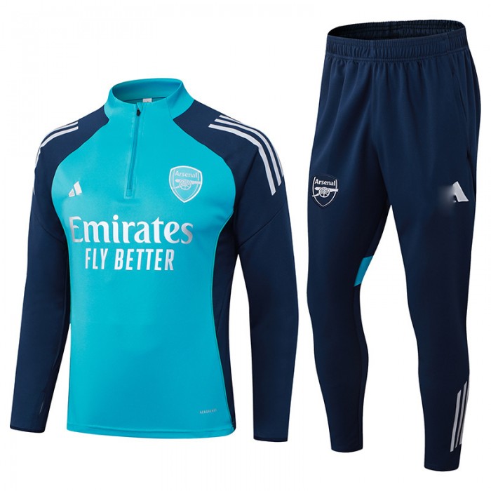 25/26 Arsenal Blue Edition Classic Jacket Training Suit (Top+Pant)-3518296