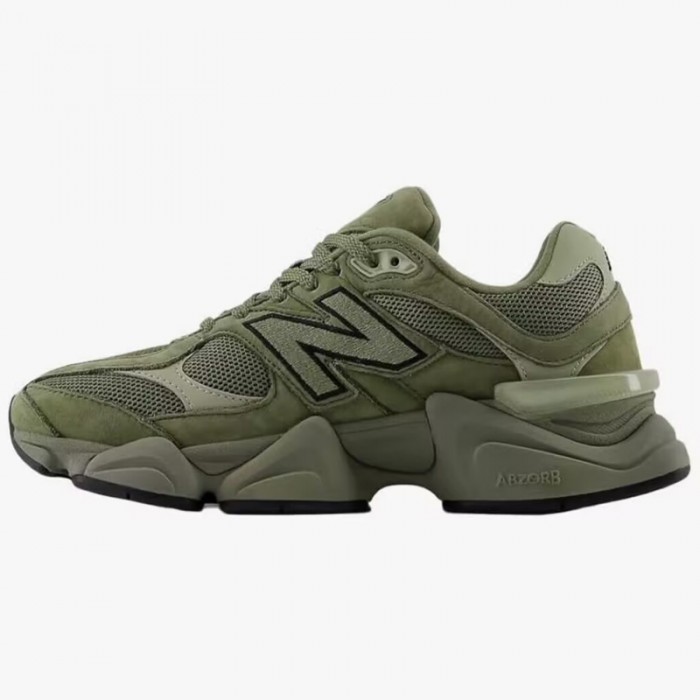New Balance 9060 Running Shoes-Army Green-3769176