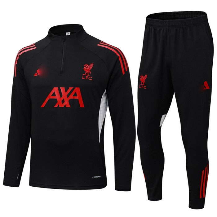 25/26 Liverpool Black Edition Classic Jacket Training Suit (Top+Pant)-2315778