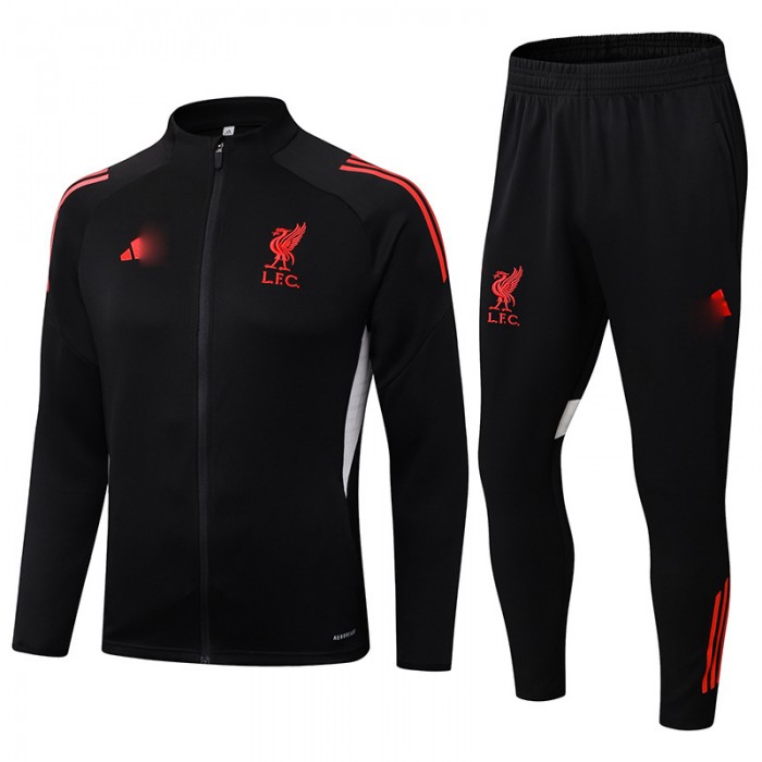 25/26 Liverpool Black Edition Classic Jacket Training Suit (Top+Pant)-8201787