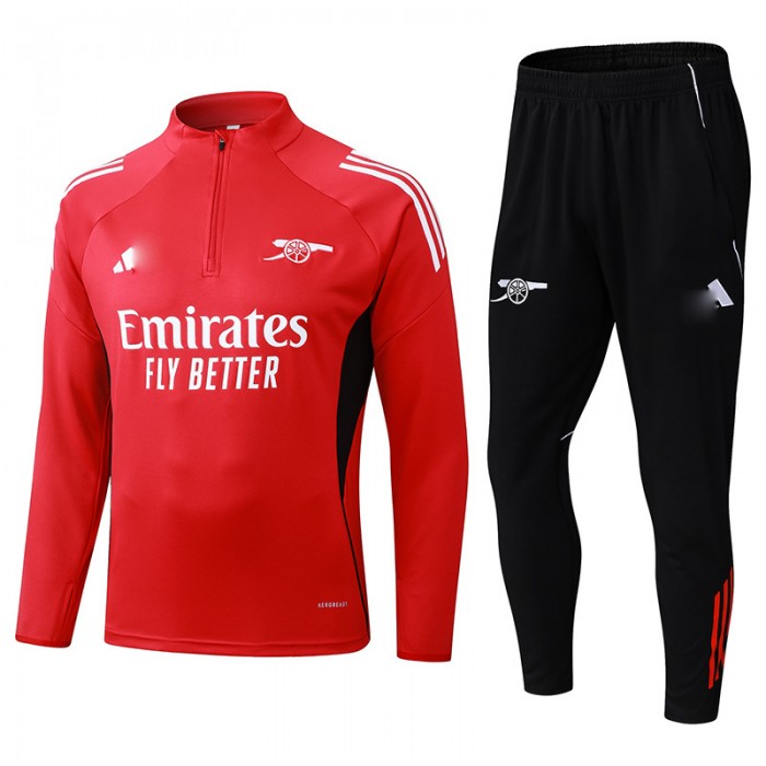 25/26 Arsenal Red Edition Classic Jacket Training Suit (Top+Pant)-8041762 25/26 Arsenal Red Edition Classic Jacket Training Suit (Top+Pant)-8041762