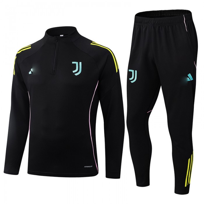 25/26 Juventus Black Edition Classic Jacket Training Suit (Top+Pant)-466871 25/26 Juventus Black Edition Classic Jacket Training Suit (Top+Pant)-466871