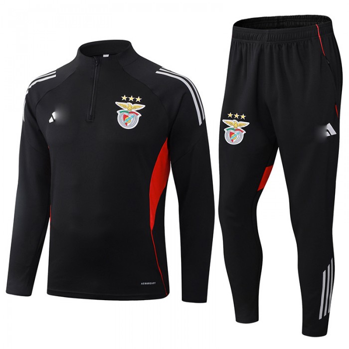 25/26 Benfica Black Edition Classic Jacket Training Suit (Top+Pant)-5198384 25/26 Benfica Black Edition Classic Jacket Training Suit (Top+Pant)-5198384